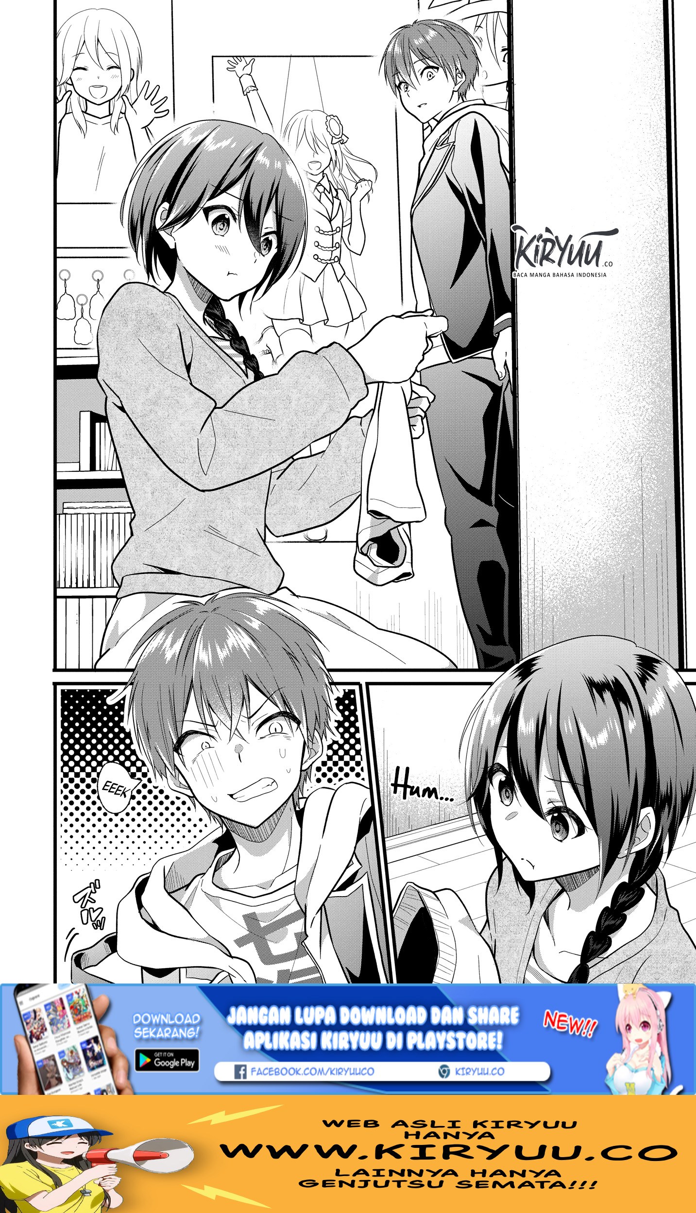 Oshi Ga Kounin Sutouka Ni Narimashita Chapter 02.1 Gambar 11